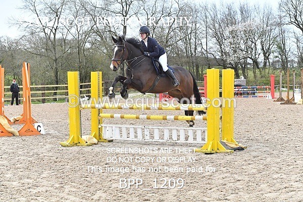 BPP_1209 - CLASS 4 Senior British Novice/ 90cm Open