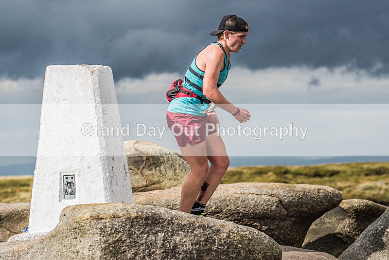 Shelf Moor Men-349 - Shelf Moor Fell Race (Men's Race) Saturday 23rd September 2023