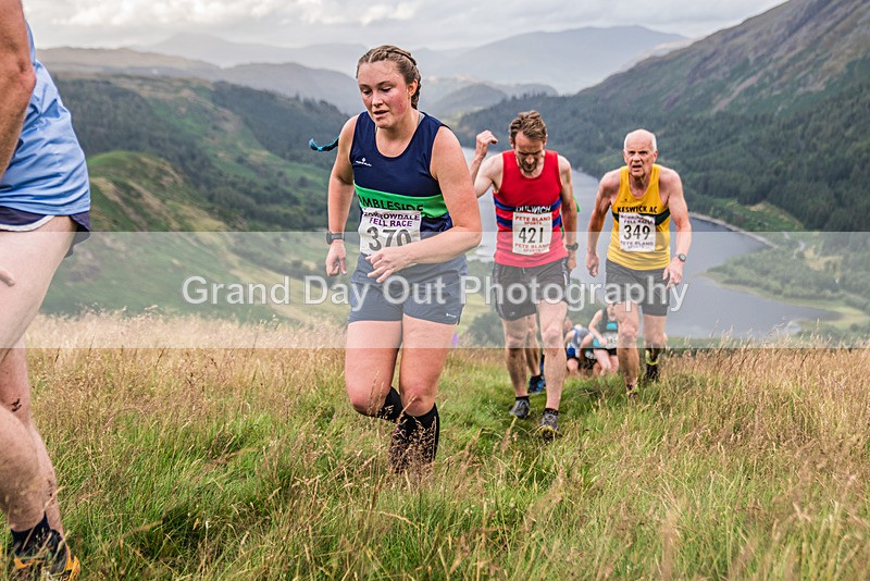Steel Fell-269 - Steel Fell Race Wednesday 7th August 2024