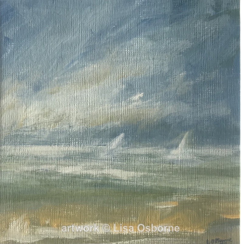 Turning for home - Seascapes/Landscapes