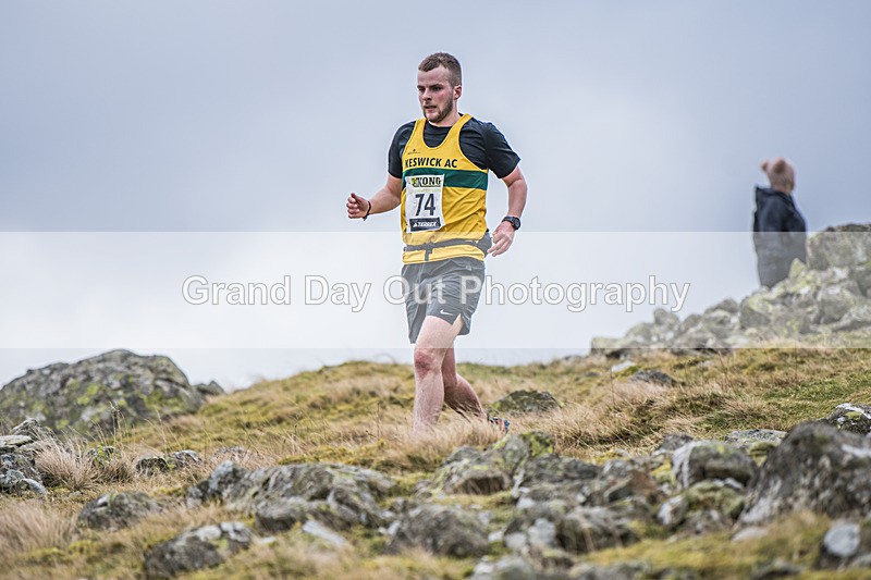 Kong CH-579 - Kong Running Clough Head Fell Race Saturday 4th February 2023