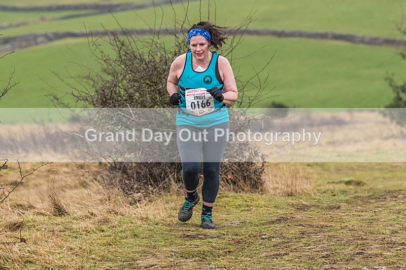 Cunswick -250 - Kendal Winter League Cunswick Scar Senior Fell Race Sunday 26th January 2025