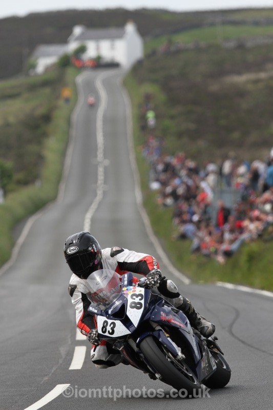 Graham English BMW / Tiva Engineering Ltd - Pokerstars Senior TT