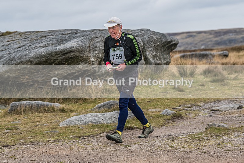 Kong MMM-1031 - Kong Mini Mountain Marathon Peak District Sunday 25th September 2022