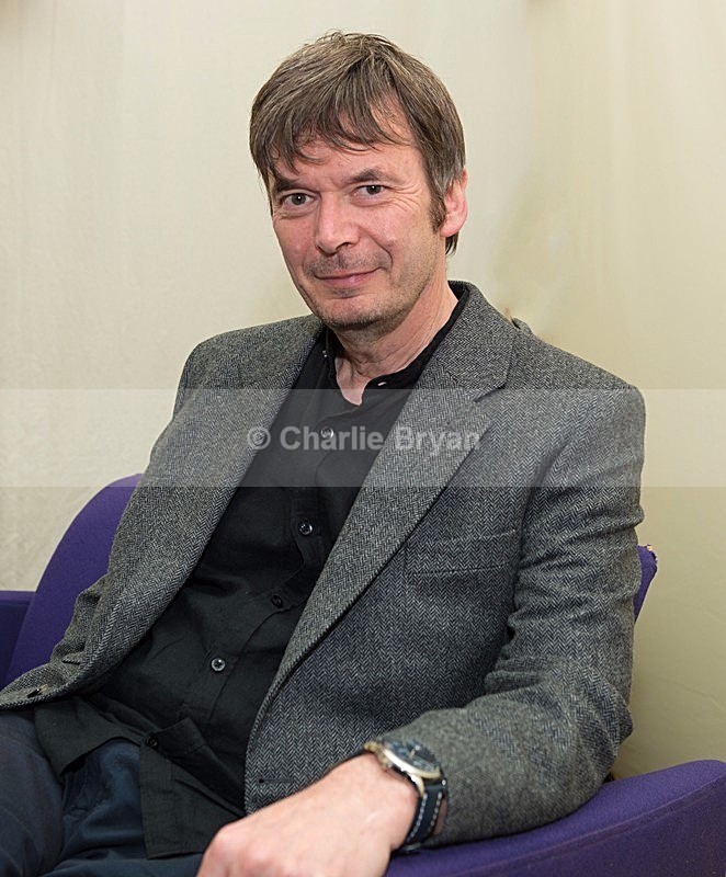 Ian Rankin -0327 - The Times & Sunday Times Cheltenham Literature Festival.