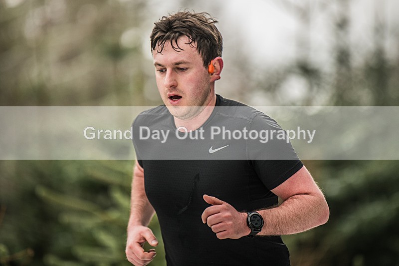 Glentress-1202 - High Terrain Events Glentress 10K 21K & 42K Trail Races Sunday 16th February 2025