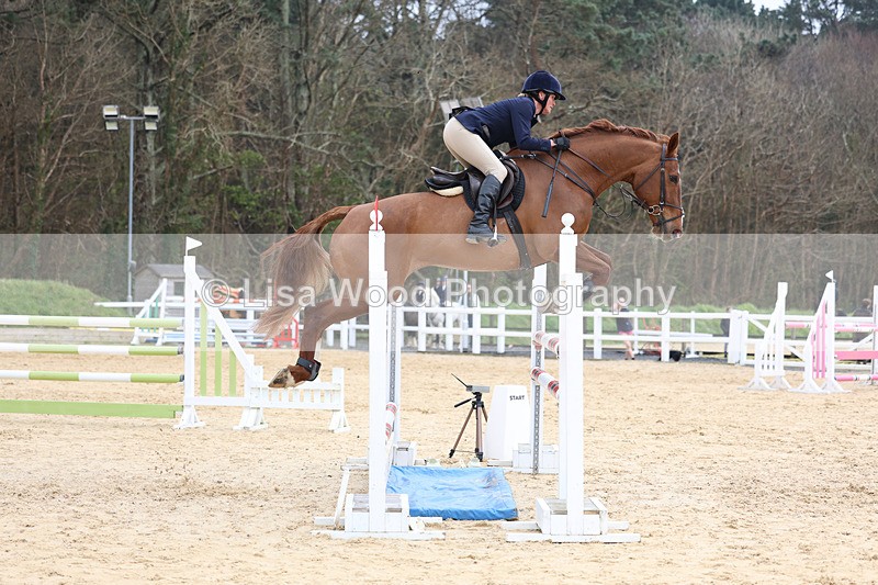 3E7A7761 - Class 9: Senior Foxhunter/1.20 open
