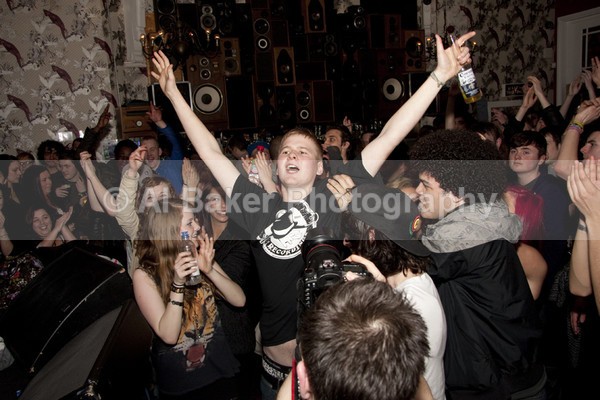 9 - Skittles 'Poor With £100 Trainers' launch 05.03.12