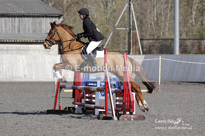 _EST0851 - Bourne Valley Riding Club Winter Showjumping 27/03/22