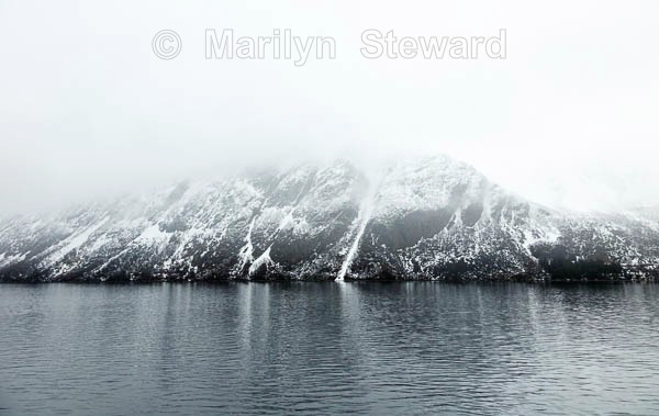 Misting over - Norway Coast