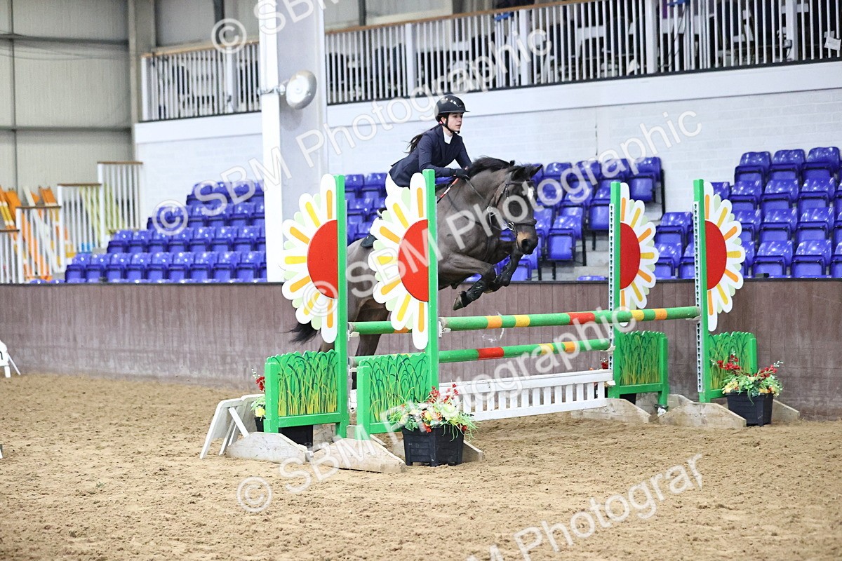 SBM_010370 - Class 12 - Blue Chip Pony Newcomers 1m Open both to Inc The Pony Restricted Rider Qualifier