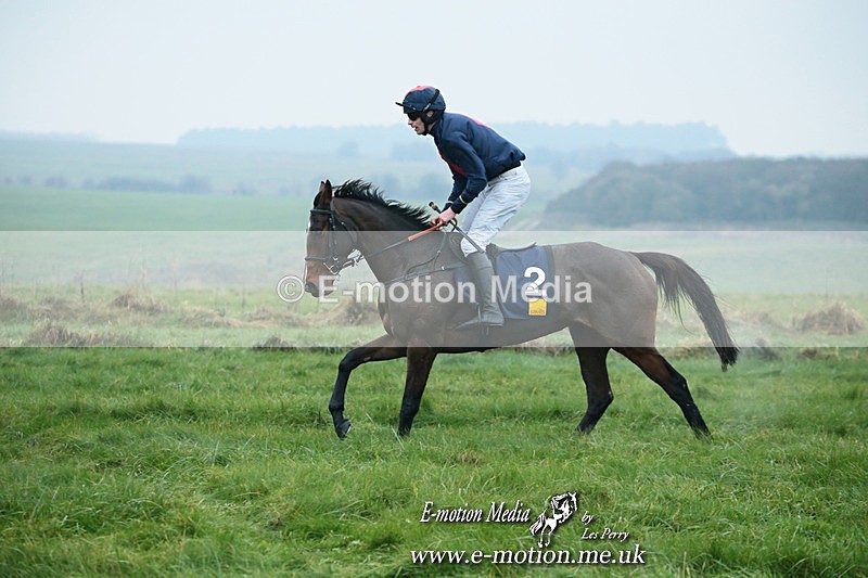 PtP 261123 161 - Hursley Hambledon Point-to-Point Larkhill 26 Nov 2023
