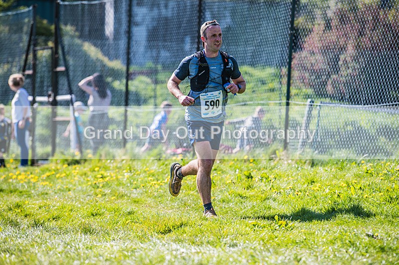 The Finish-1244 - The 3 Peaks Race Saturday 25th April 2026 - The Finish