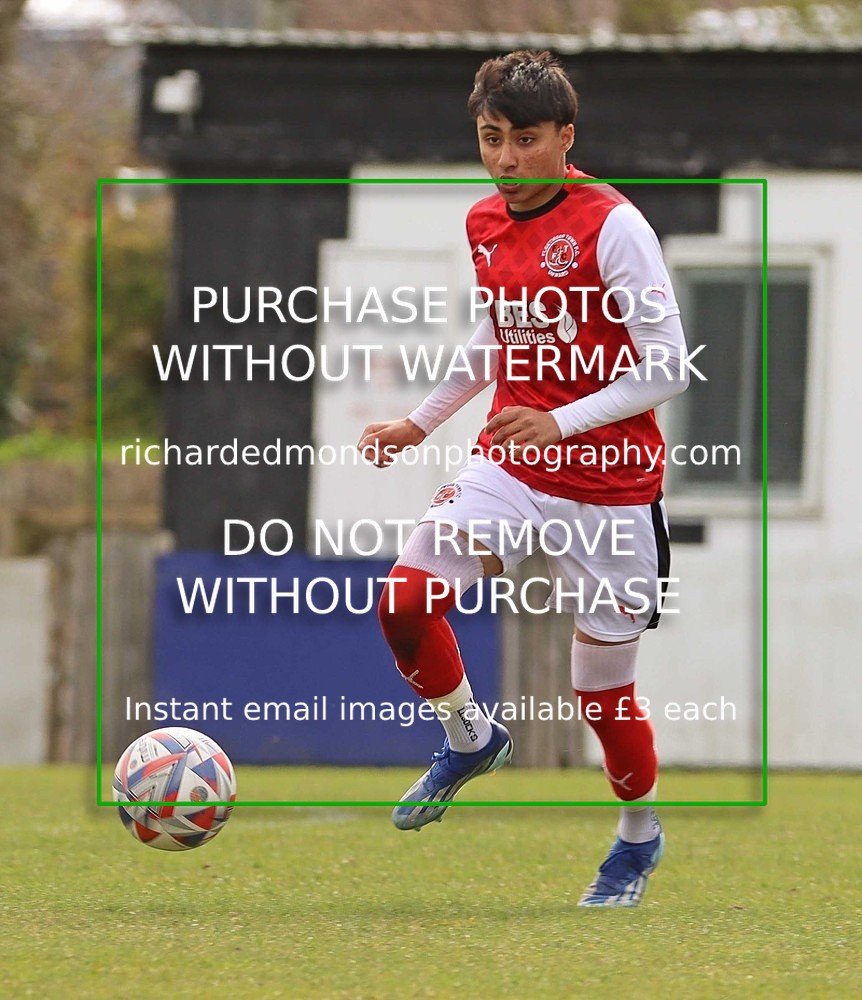 IMG_3217 - Kendal Town Under 20's vs Fleetwood International (13/4/25)