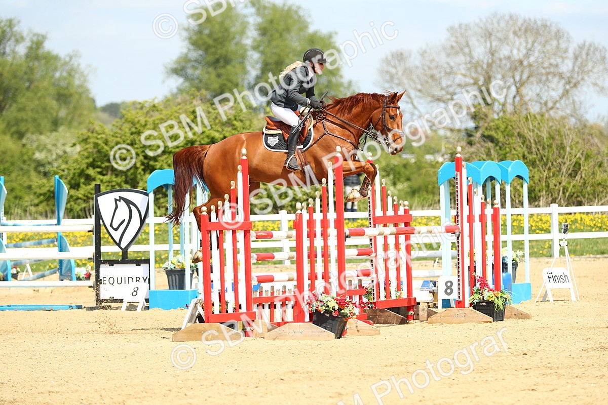 SBM_001289 - Class 5 - Senior Foxhunter 1.20m