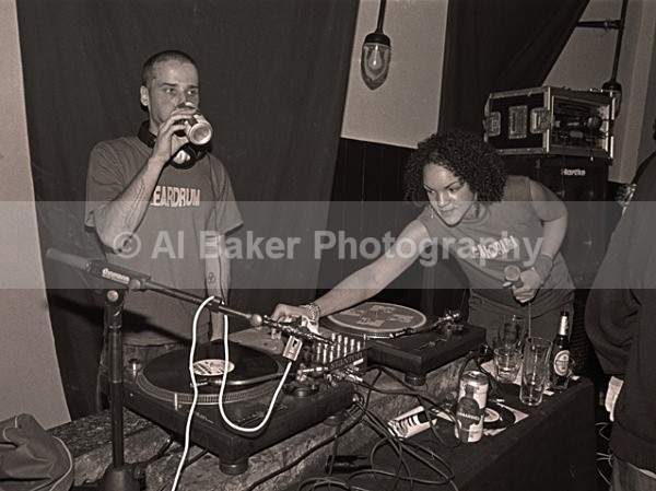 07 technique jenna-g - Eardrum @ dry bar / dry201 manchester 23.09.00