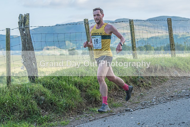 Round Latrigg-28 - Round Latrigg Fell Race Wednesday 22nd June 2022