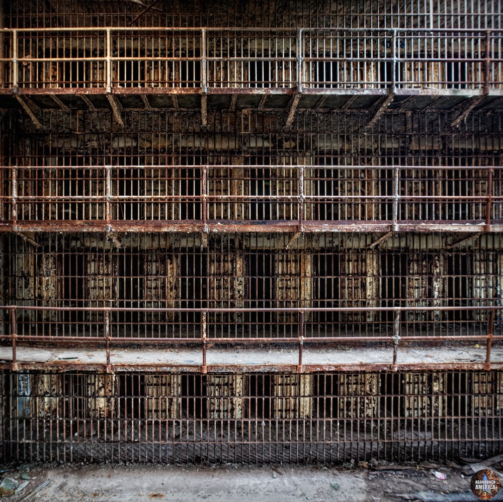 The Old Essex County Jail, Newark NJ | Abandoned America