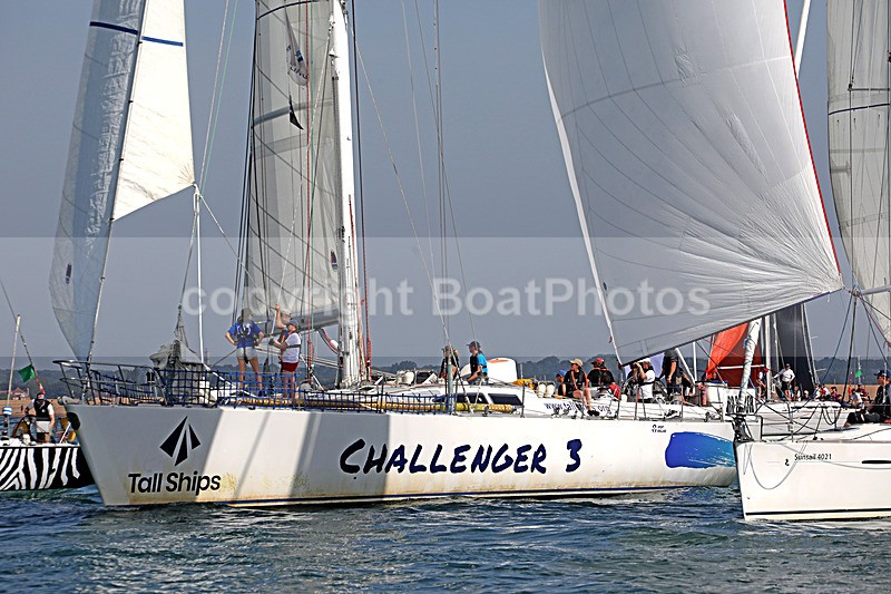 190629 TALL SHIPS CHALLENGER 3 D43A1223 - ROUND THE ISLAND RACE 2019