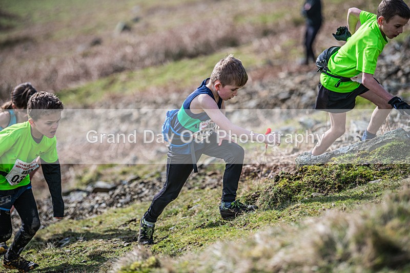 Barbondale-58 - Kendal Winter League Barbondale Junior & Senior Fell Races Sunday 11th February 2024