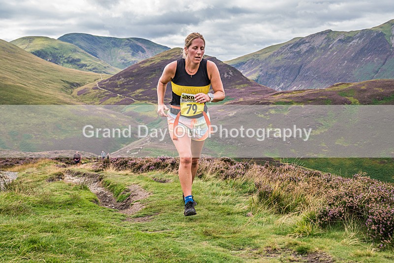 Barrow Fell-501 - Barrow Fell Race Monday 29yh August 2022