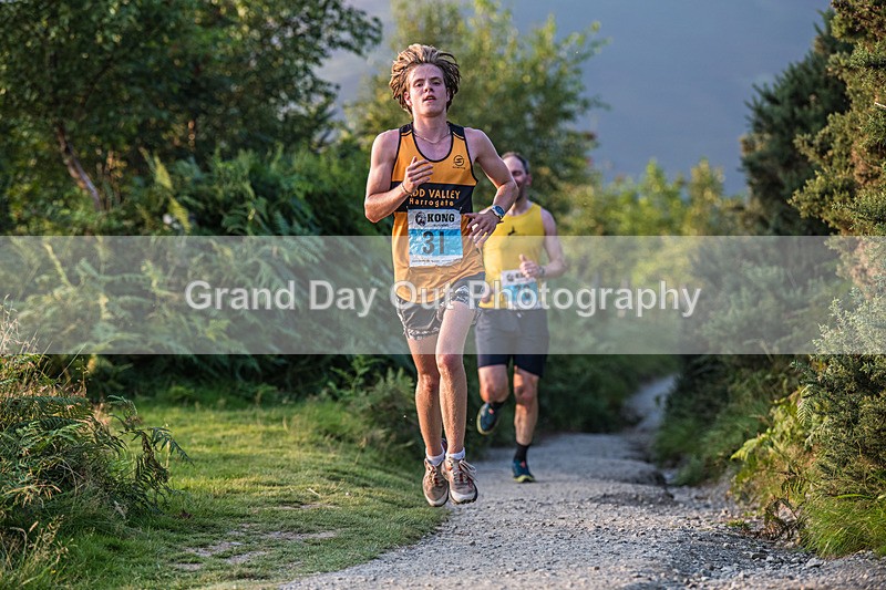 Not Latrigg-532 - Not Round Latrigg Fell Race Wednesday 13th August 2025