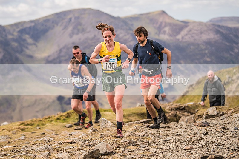 Newlands  TWA-290 - Newlands Memorial & Teenager With Altitude Fell Races Saturday 20th April 2024