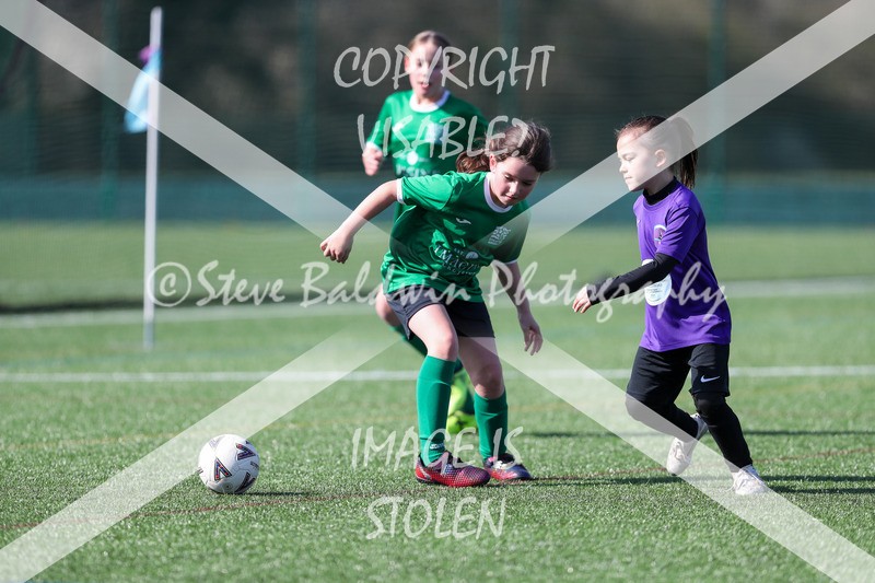 1DX20107 - 2026-03-21 FC Abbey Meads U9 Purple Girls V Stratton Juniors FC U9 Pheonix Girls