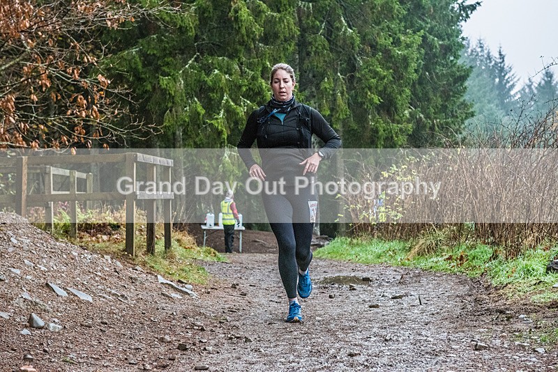 Glentress-674 - High Terrain Events Glentress Winter Trail half Marathon & 10K Trail Run Saturday 19th November 2022