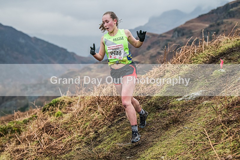 Elterwater-781 - Kendal Winter League Elterwater Junior & Senior Fell Races Sunday 25th January 2026
