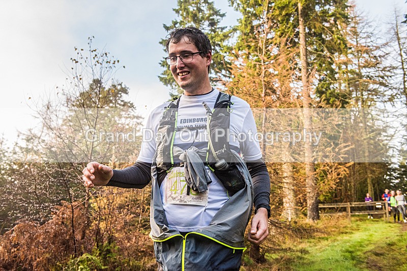 Glentress-1294 - High Terrain Events Glentress Winter Trail half Marathon & 10K Trail Run Saturday 19th November 2022