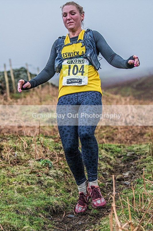 BB Kong-869 - Kong Running BB Kong Fell Race Saturday 17th February 2024