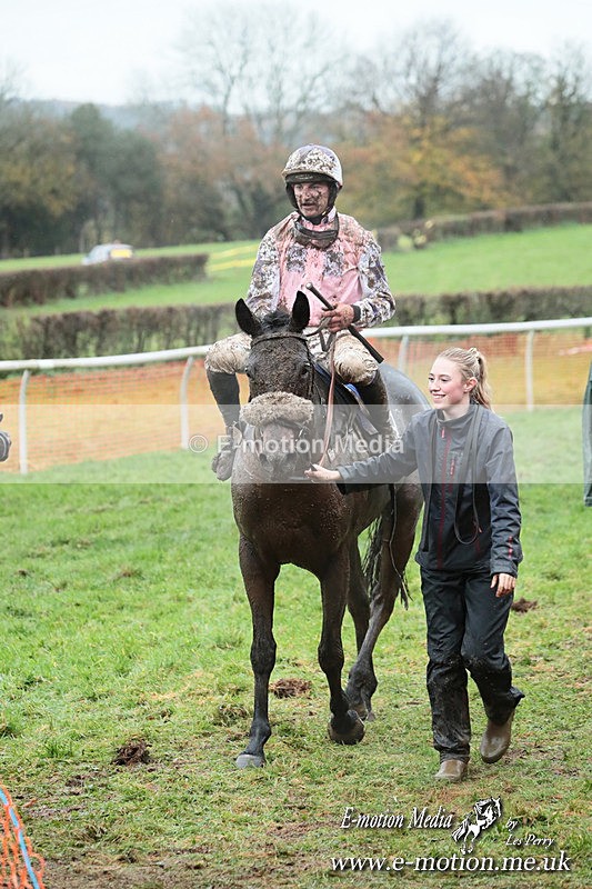 PtP 091125 1165 - Point-to-Point Wales Area Club Lower Machen, Gwent 09/11/25
