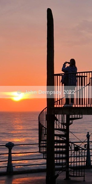 Ingrid's Sunrise - Montrose Beach