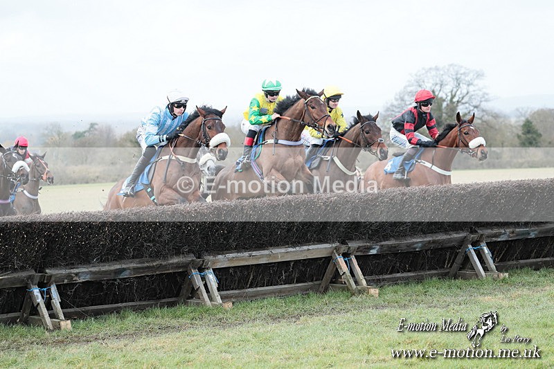 PtP 220225 50 - Kimblewick Point-to-Point  Kingston Blount 22/02/25