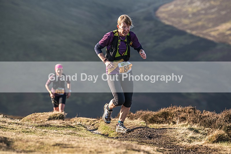 Kong SOB-694 - Kong S.O.B. Fell Race Saturday 1st February 2025