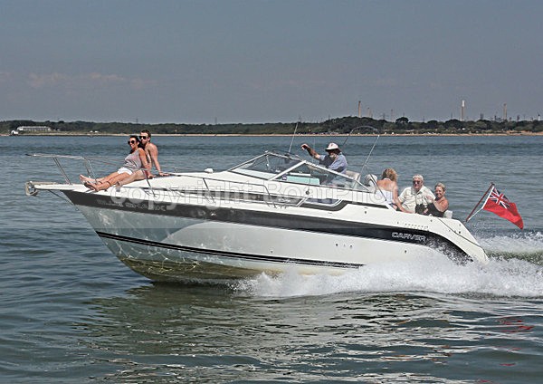 120725 BLUE SHARK WT7A8220 - Motorboats - Open