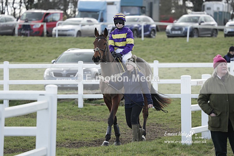 PtP 260223 25 - South & West Wilts Point-to-Point Larkhill 26/02/23