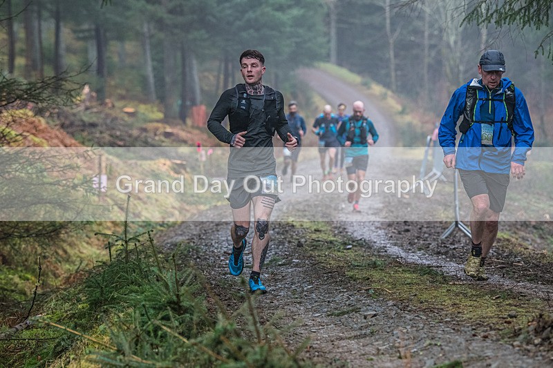 Glentress Marathon-107 - High Terrain Events Glentress Marathon Trail Run Saturday 19th February 2023