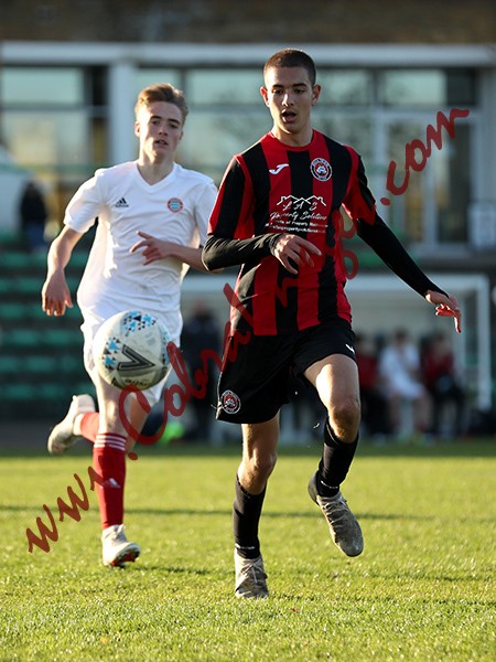 1541_A - Erith Town Academy v. Worthing U19