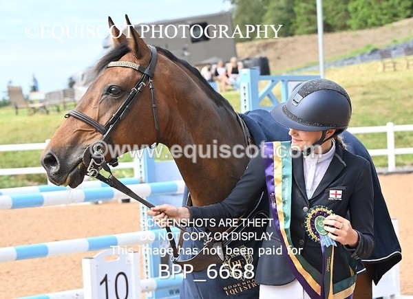 BPP_6668 - SUN CLASS 52 HOYS Pony Foxhunter Second Round