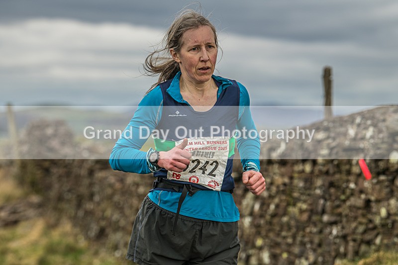 Helm Hill -765 - Kendal Winter League Helm Hill Fell Races (Under 13/15/17 & Seniors) Sunday 16th March 2025
