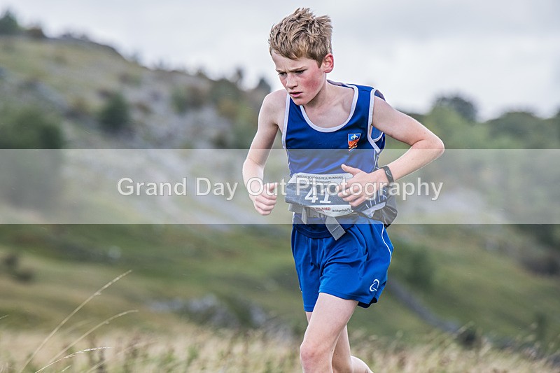 ESFRC Year 7-106 - English Schools Fell Running Championships Year 7 Giggleswick Saturday 1st October 2022