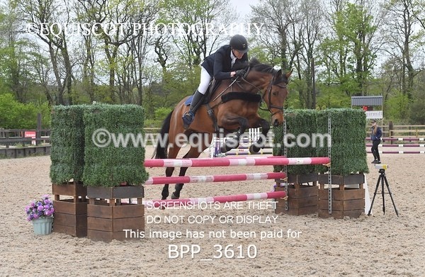 BPP_3610 - CLASS 4 - FRI - Senior BritiNovice/ 90cm Open