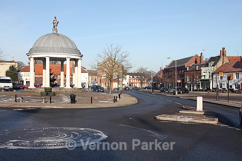 Swaffham, Market Square - Norfolk