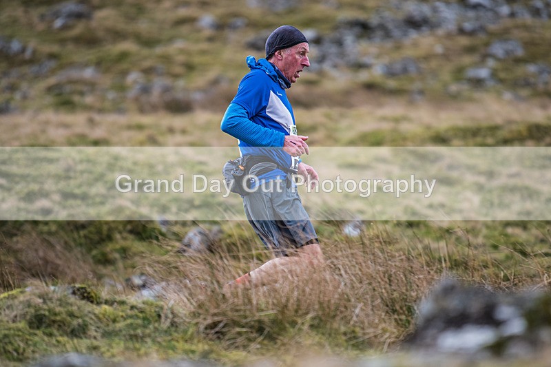 Kong CH-731 - Kong Running Clough Head Fell Race Saturday 4th February 2023