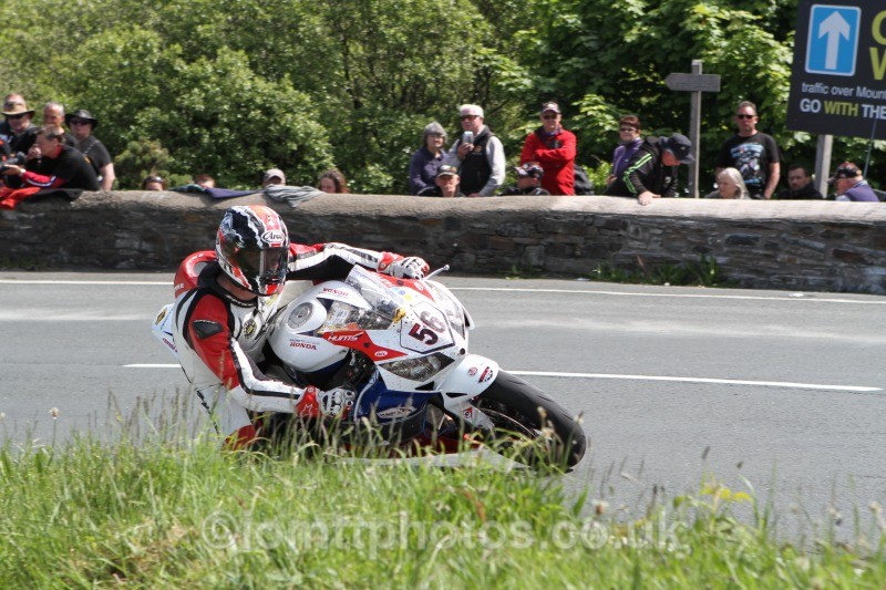 John Ingram Honda / Gadgetbox/Hunts Honda - Dainese Superbike Race 2014