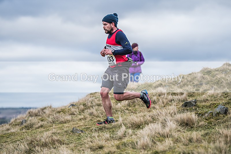 Kong CH-507 - Kong Running Clough Head Fell Race Saturday 4th February 2023