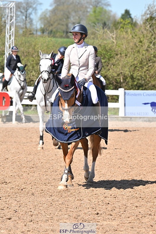 240420A-122510-10792 - Cls 15, 1 Star Bronze Tour 1.15m