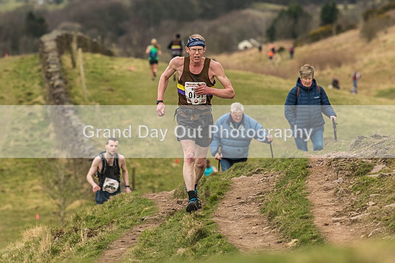 Helm Hill -779 - Kendal Winter League Helm Hill Fell Races (Under 13/15/17 & Seniors) Sunday 16th March 2025
